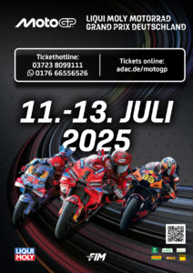 MotoGP am Sachsenring 2025 (LIQUI MOLY Motorrad Grand Prix Deutschland) @ Sachsenring (Hohenstein-Ernstthal)