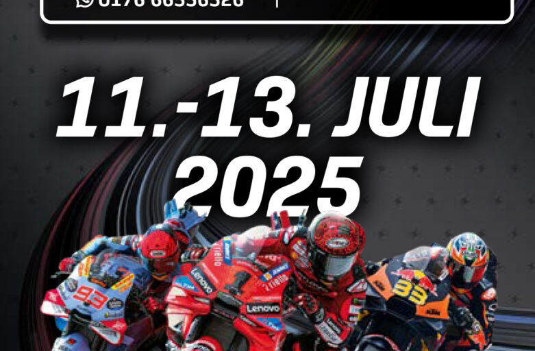 MotoGP Auschnitt aus Flyer