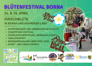 Blütenfestival Borna - Streetfood Festival @ Borna Markt