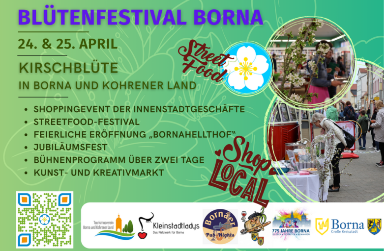Blütenfestival Borna – Streetfood Festival